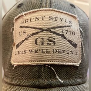 Grunt Style Army Green Baseball Cap
